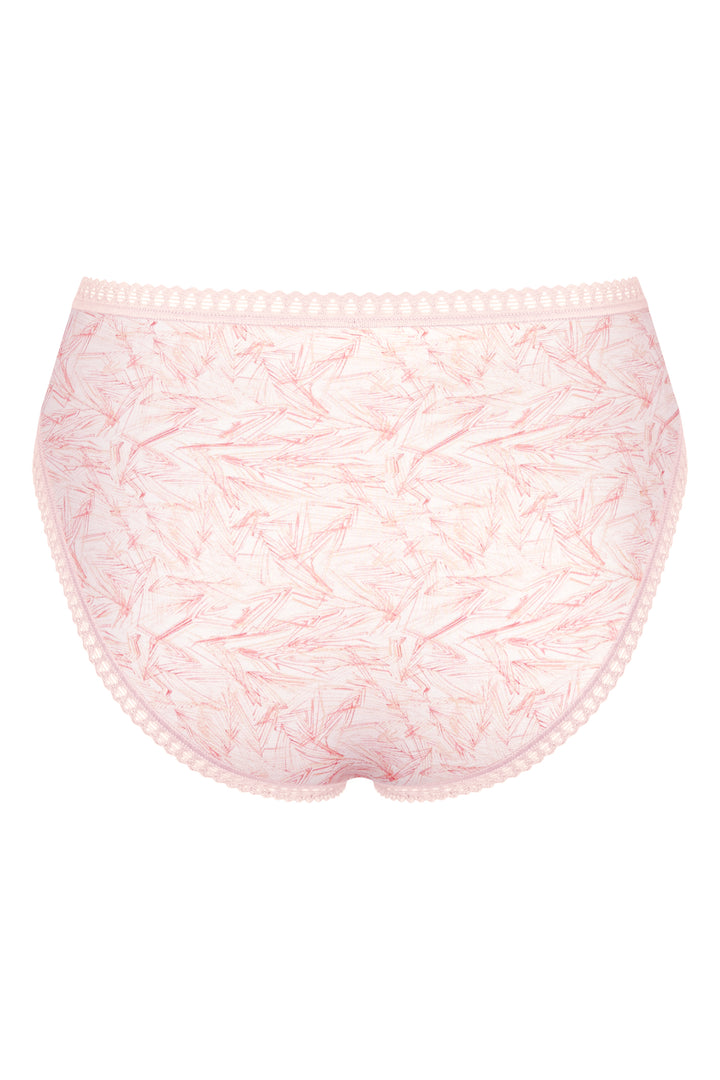 Sloggi GO Crush 10219672 M005 Coral Multicolour 3-Pack High Leg Brief