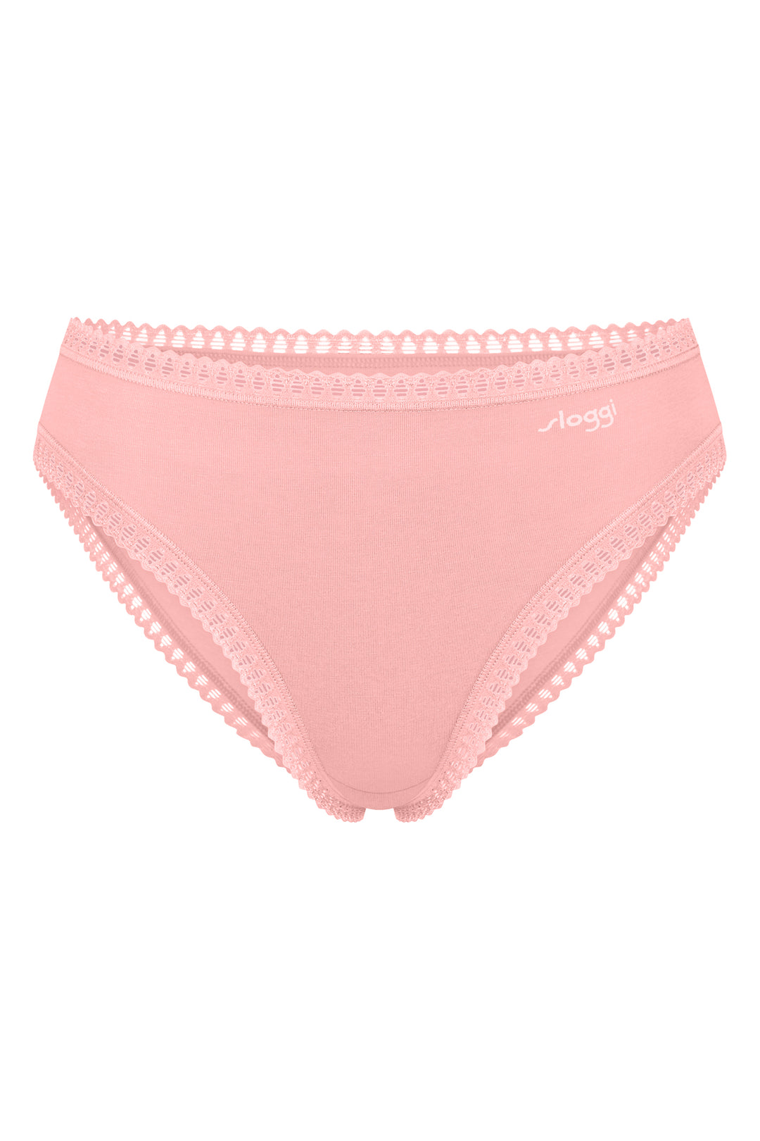 Sloggi GO Crush 10219672 M005 Coral Multicolour 3-Pack High Leg Brief