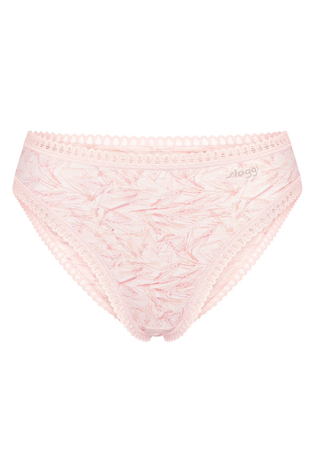 Sloggi GO Crush 10219672 M005 Coral Multicolour 3-Pack High Leg Brief