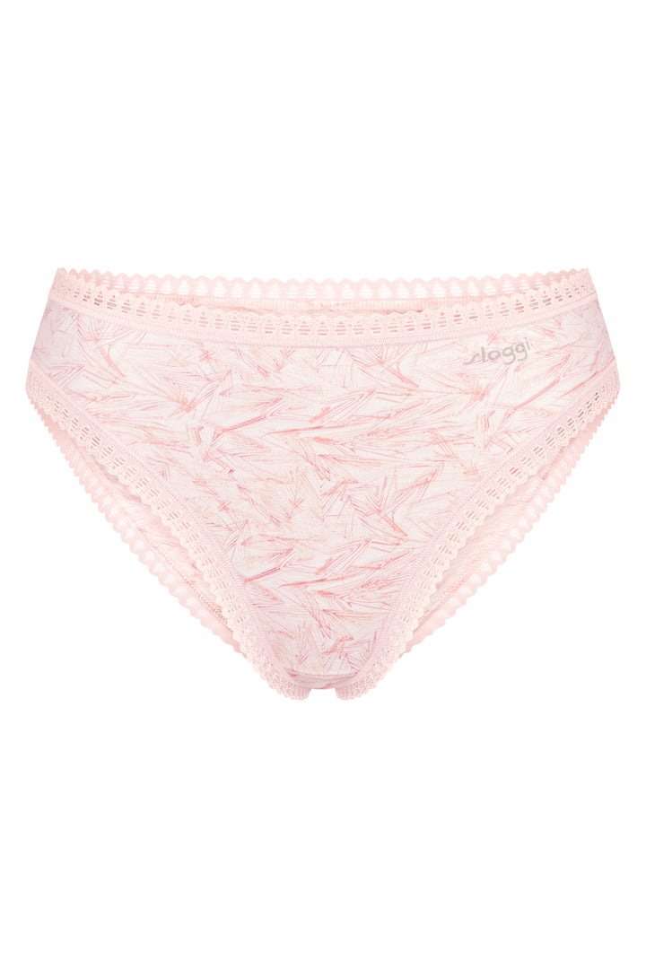 Sloggi GO Crush 10219672 M005 Coral Multicolour 3-Pack High Leg Brief