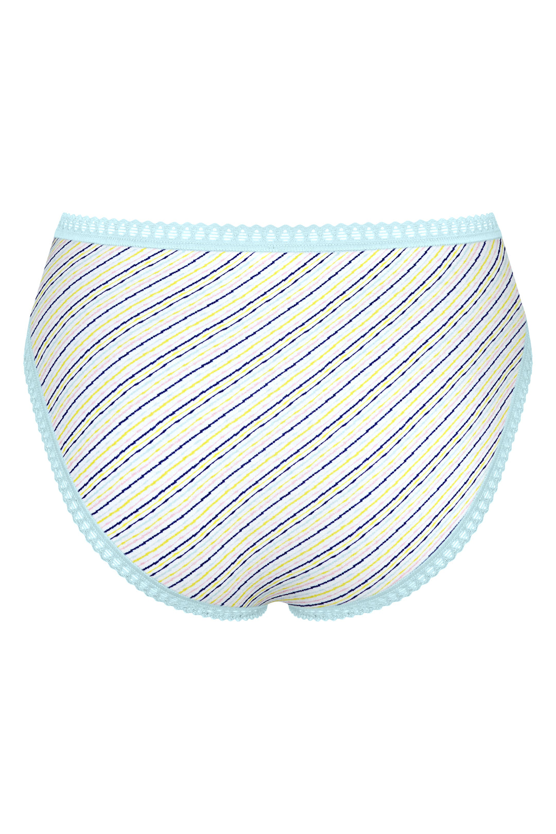 Sloggi Go Crush 10219672 M007 Blue 3-Pack High Leg Brief