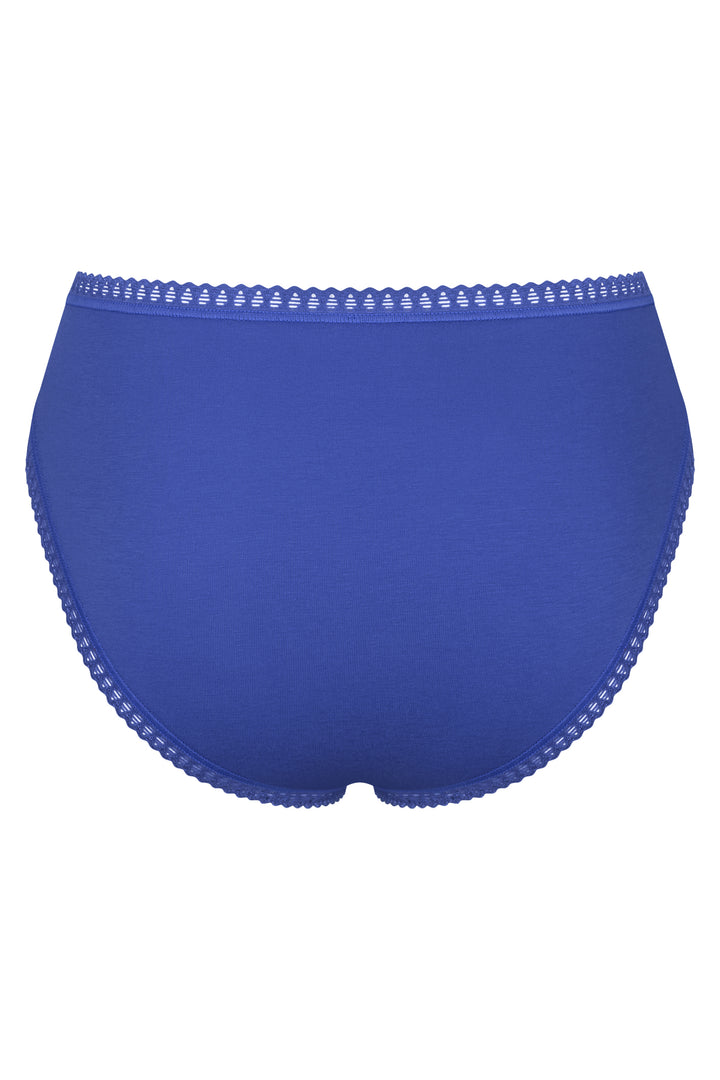 Sloggi Go Crush 10219672 M007 Blue 3-Pack High Leg Brief