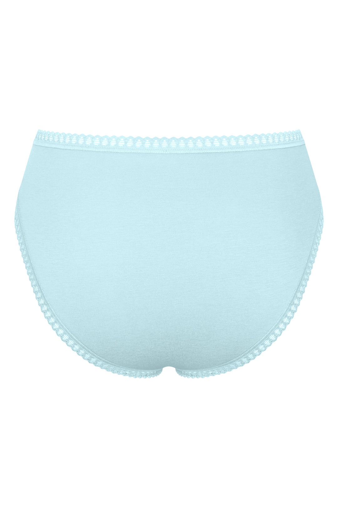 Sloggi Go Crush 10219672 M007 Blue 3-Pack High Leg Brief