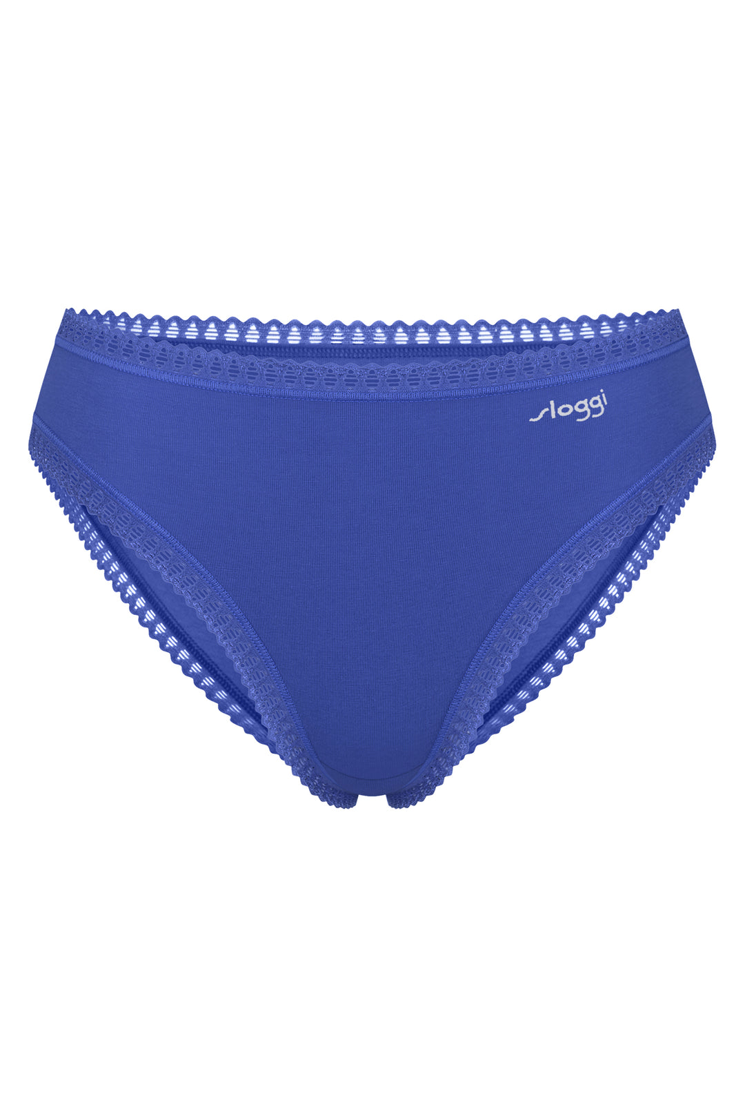 Sloggi Go Crush 10219672 M007 Blue 3-Pack High Leg Brief