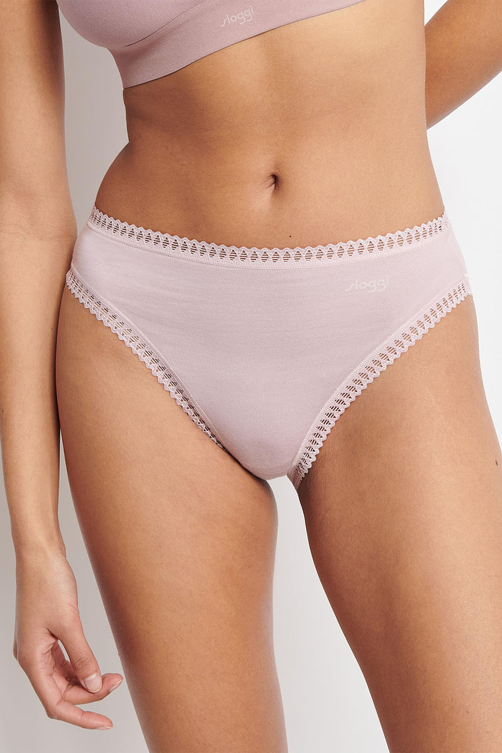 Sloggi Go Crush 10219672 V001 Multiple Colours High Leg 3 Pack Brief - Shirley Allum Boutique