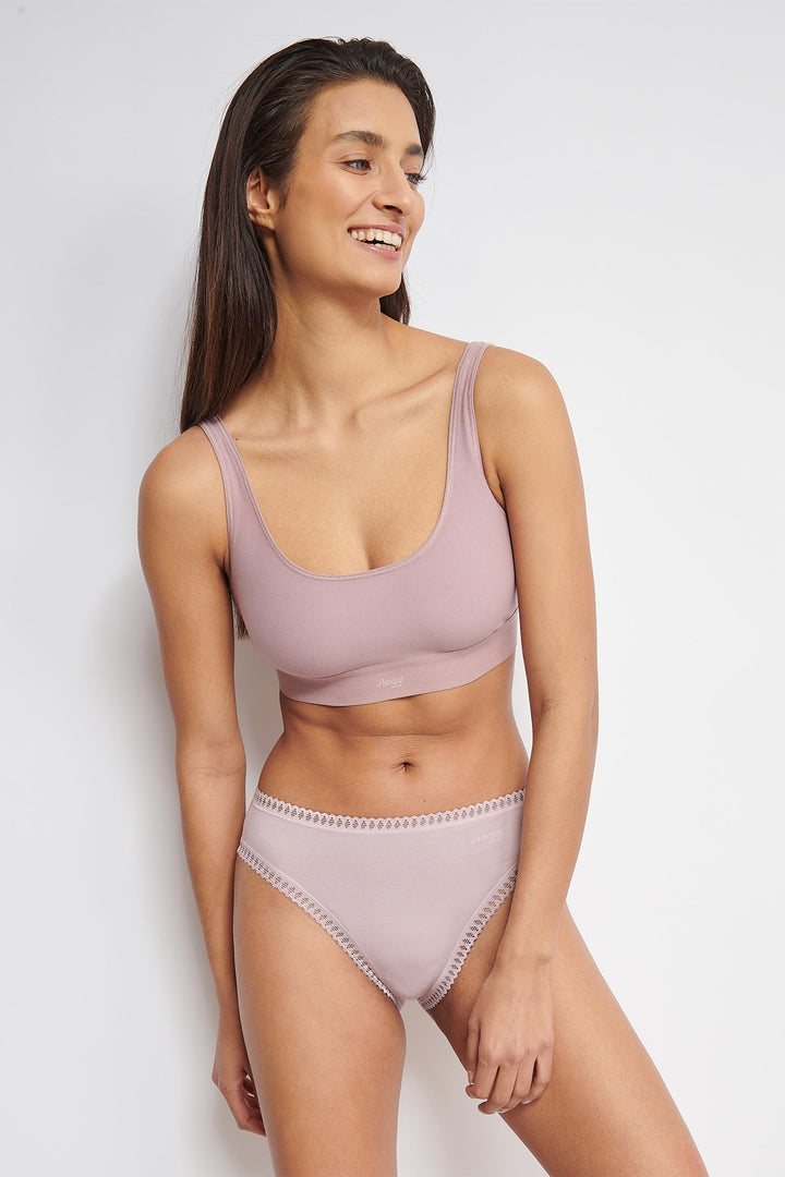 Sloggi Go Crush 10219672 V001 Multiple Colours High Leg 3 Pack Brief - Shirley Allum Boutique