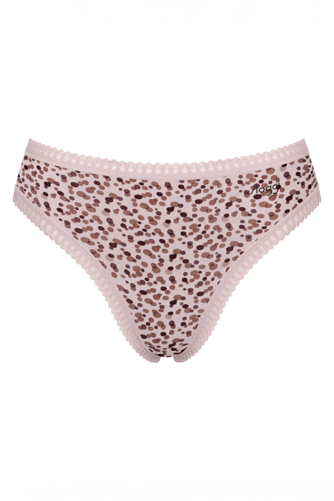 Sloggi Go Crush 10219672 V001 Multiple Colours High Leg 3 Pack Brief - Shirley Allum Boutique