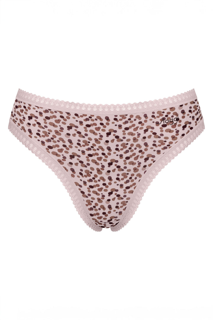 Sloggi Go Crush 10219672 V001 Multiple Colours High Leg 3 Pack Brief - Shirley Allum Boutique