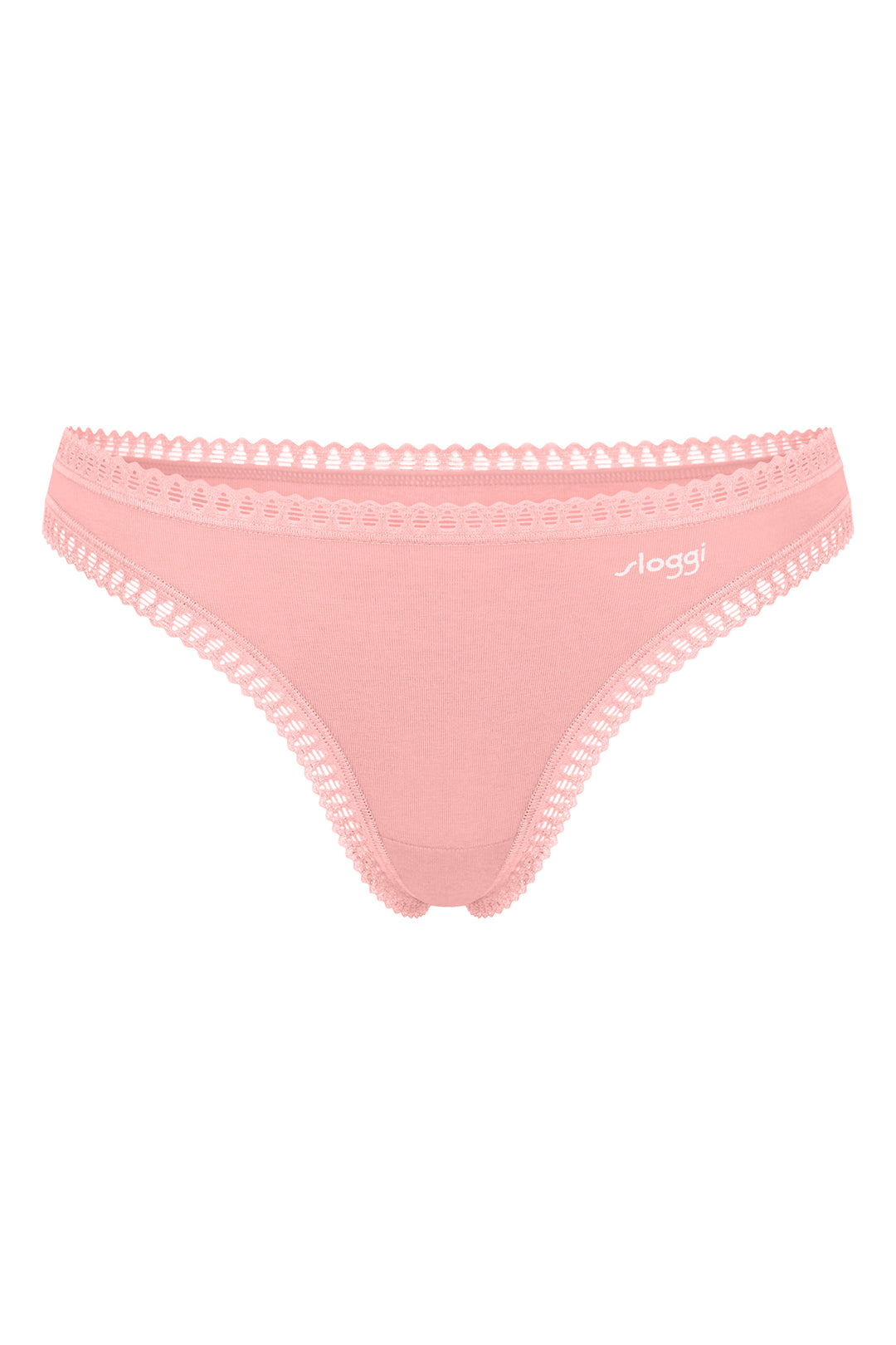 Sloggi GO Crush 10219704 M005 Coral Multicolour 3-Pack String Briefs