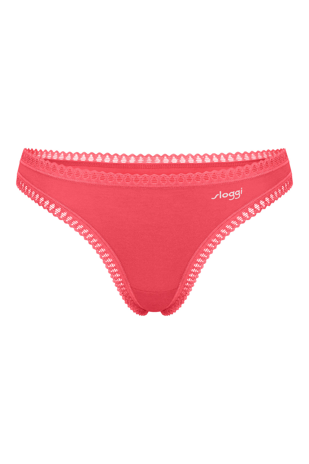 Sloggi GO Crush 10219704 M005 Coral Multicolour 3-Pack String Briefs