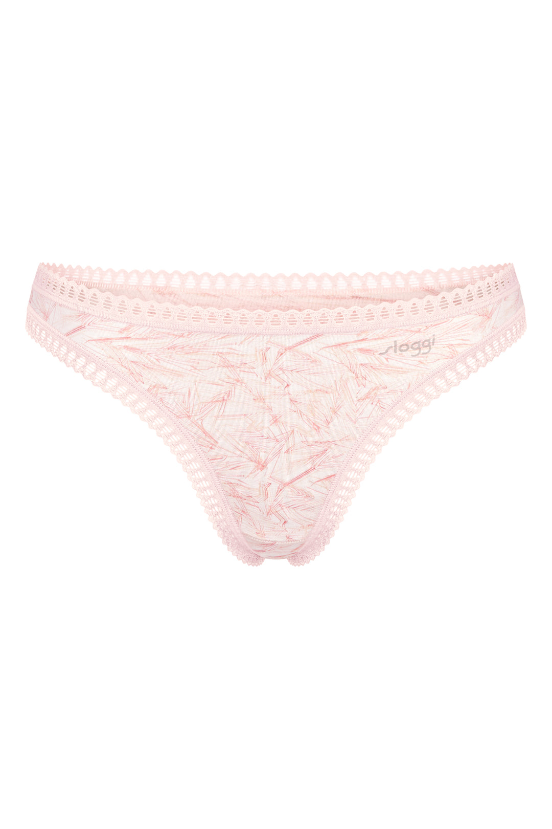 Sloggi GO Crush 10219704 M005 Coral Multicolour 3-Pack String Briefs