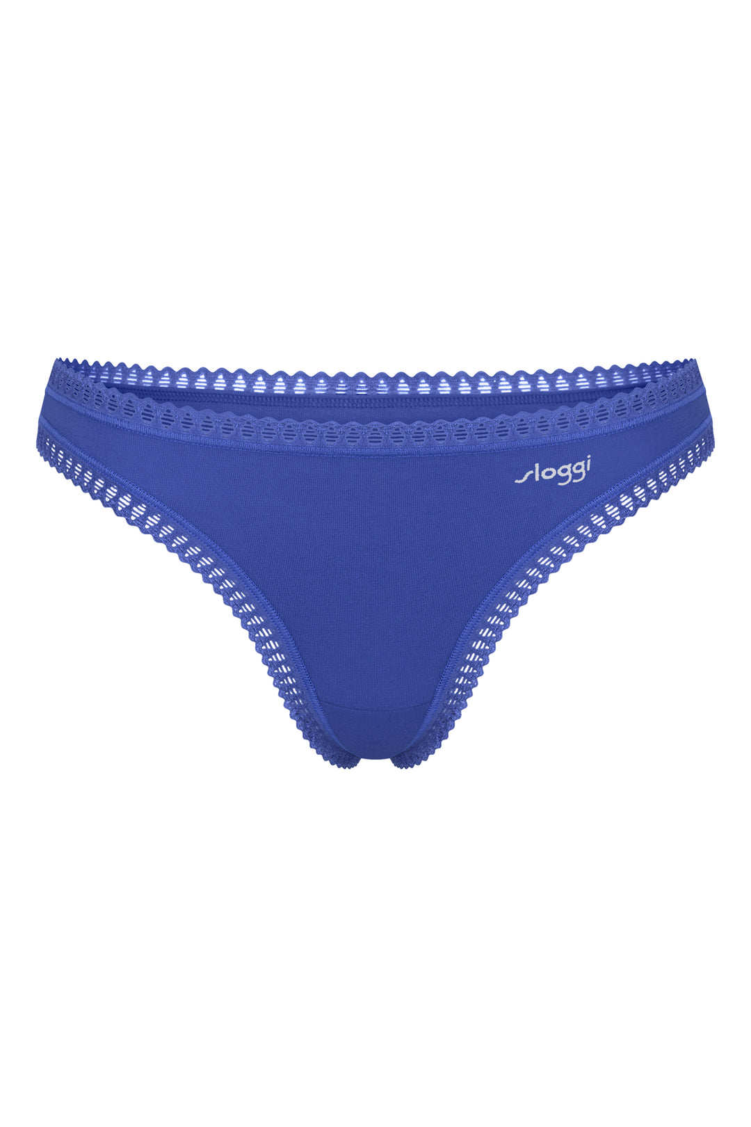Sloggi GO Crush 10219704 M007 Blue Multicolour 3-Pack String Briefs