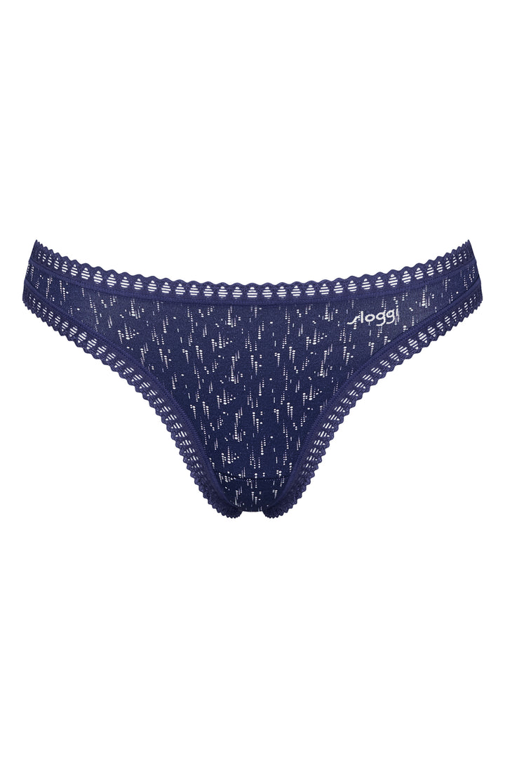 Sloggi Go Crush 10219704 V004 Multiple Colours 3-Pack String Brief