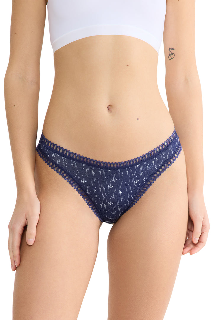 Sloggi Go Crush 10219704 V004 Multiple Colours 3-Pack String Brief