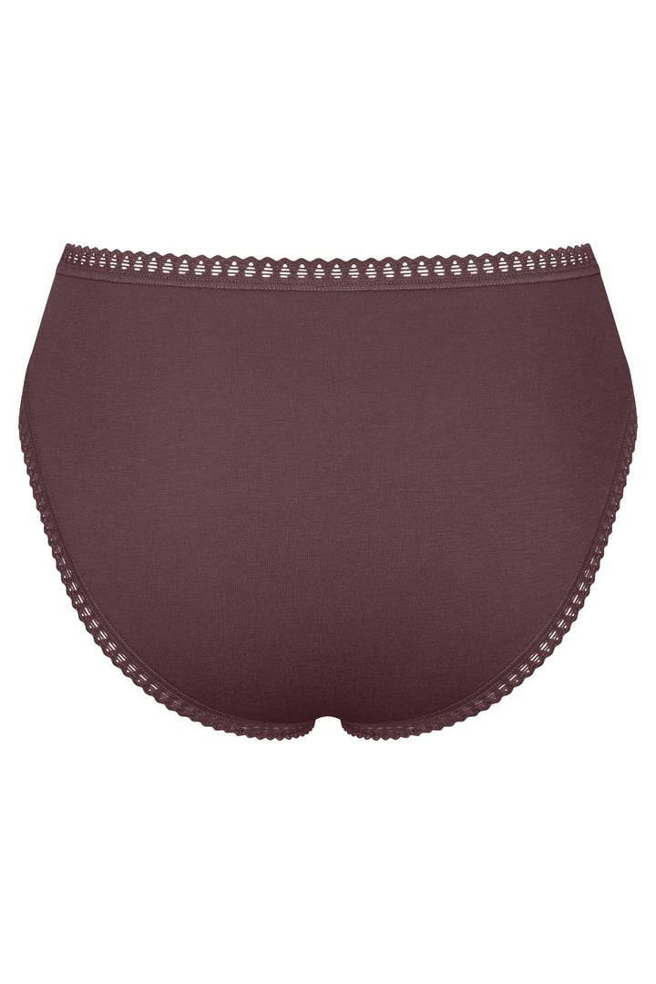 Sloggi Go Crush High Leg C3P Multi Briefs, packshot back, third of three