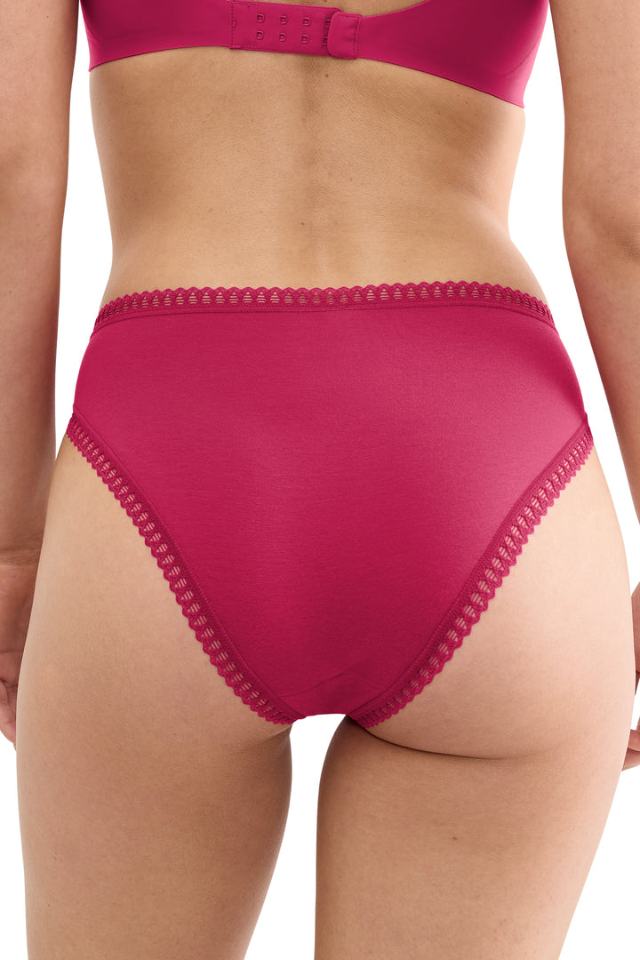 Sloggi Go Crush High Leg C3P Multi Briefs, back view