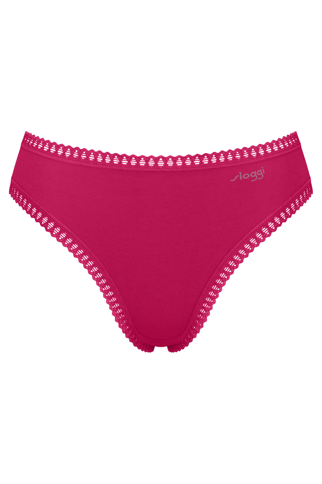 Sloggi Go Crush High Leg C3P Multi Briefs, packshot front, first of three