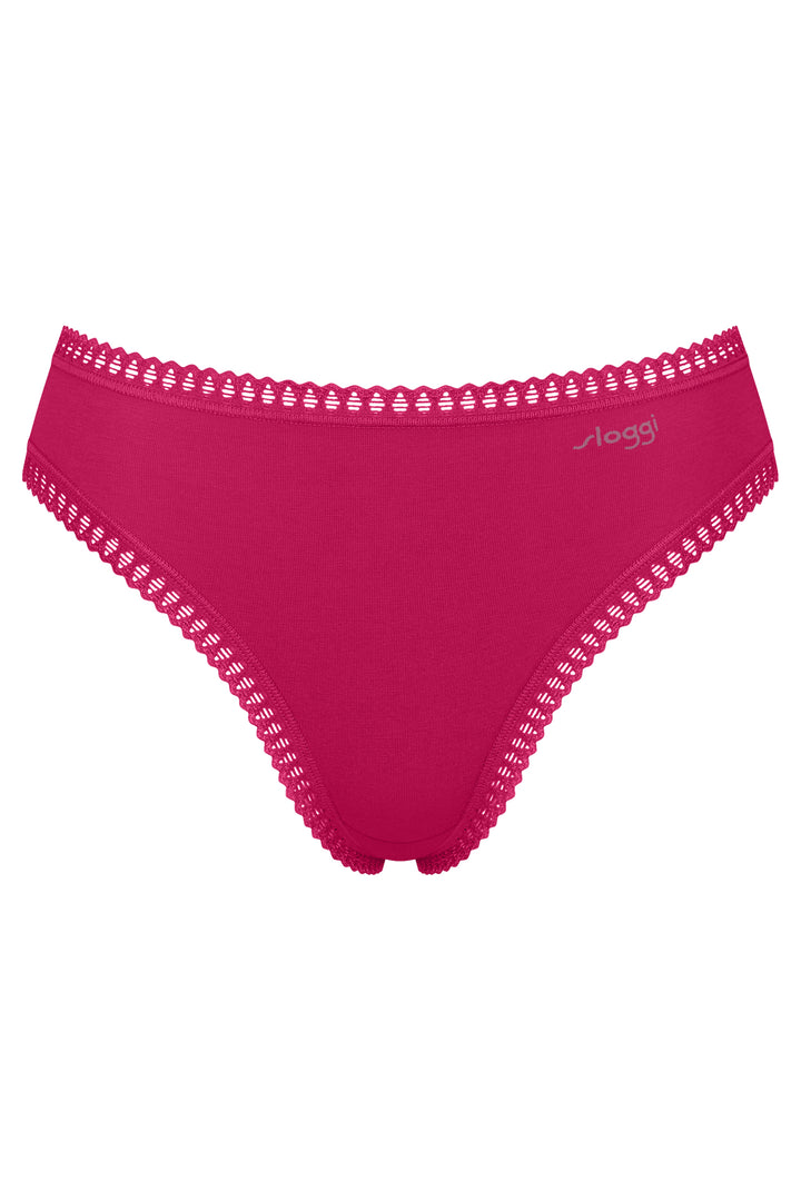 Sloggi Go Crush High Leg C3P Multi Briefs, packshot front, first of three