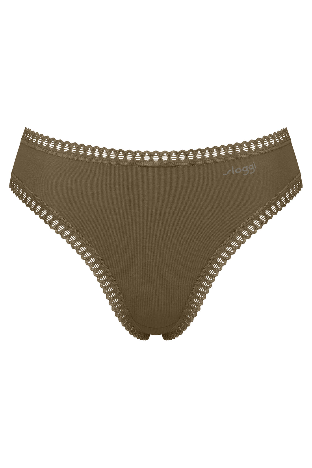Sloggi Go Crush High Leg C3P Multi Briefs, packshot front, second of three