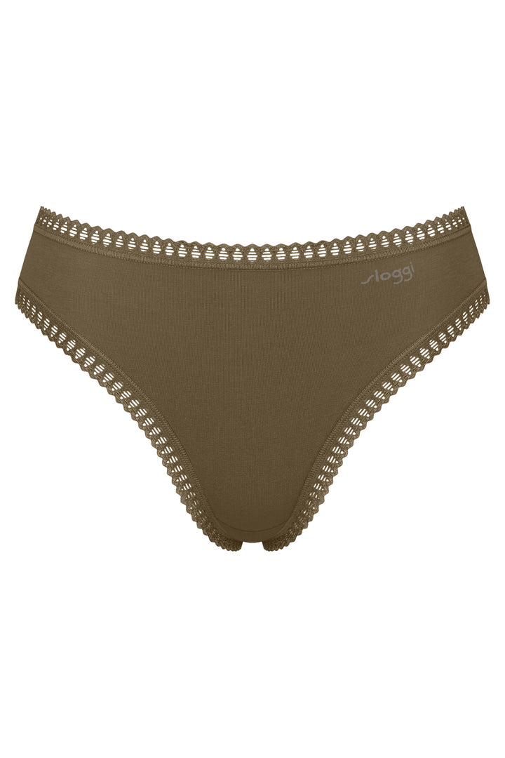 Sloggi Go Crush High Leg C3P Multi Briefs, packshot front, second of three