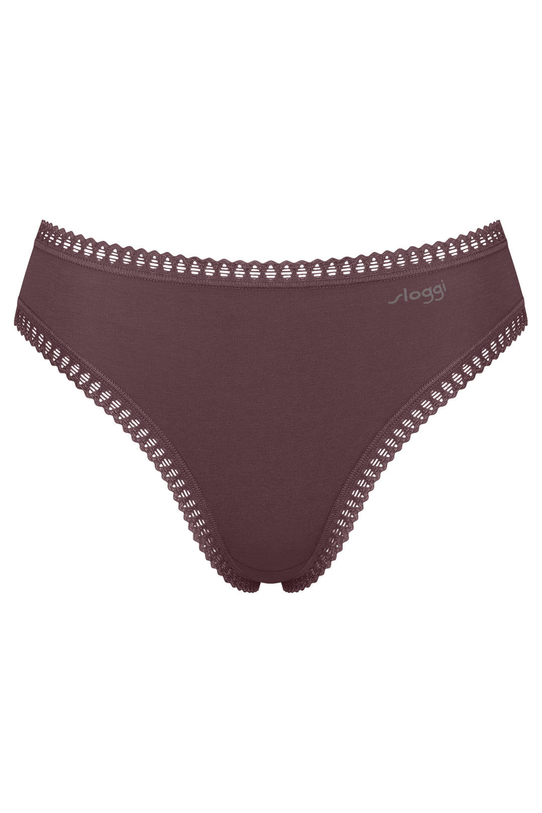 Sloggi Go Crush High Leg C3P Multi Briefs, packshot front, third of three