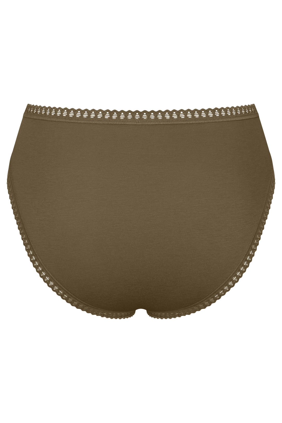 Sloggi Go Crush High Leg C3P Multi Briefs, packshot back, second of three