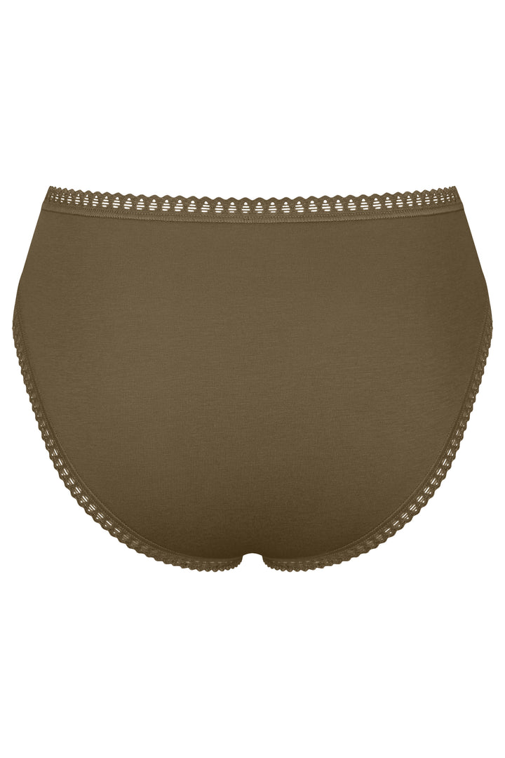 Sloggi Go Crush High Leg C3P Multi Briefs, packshot back, second of three