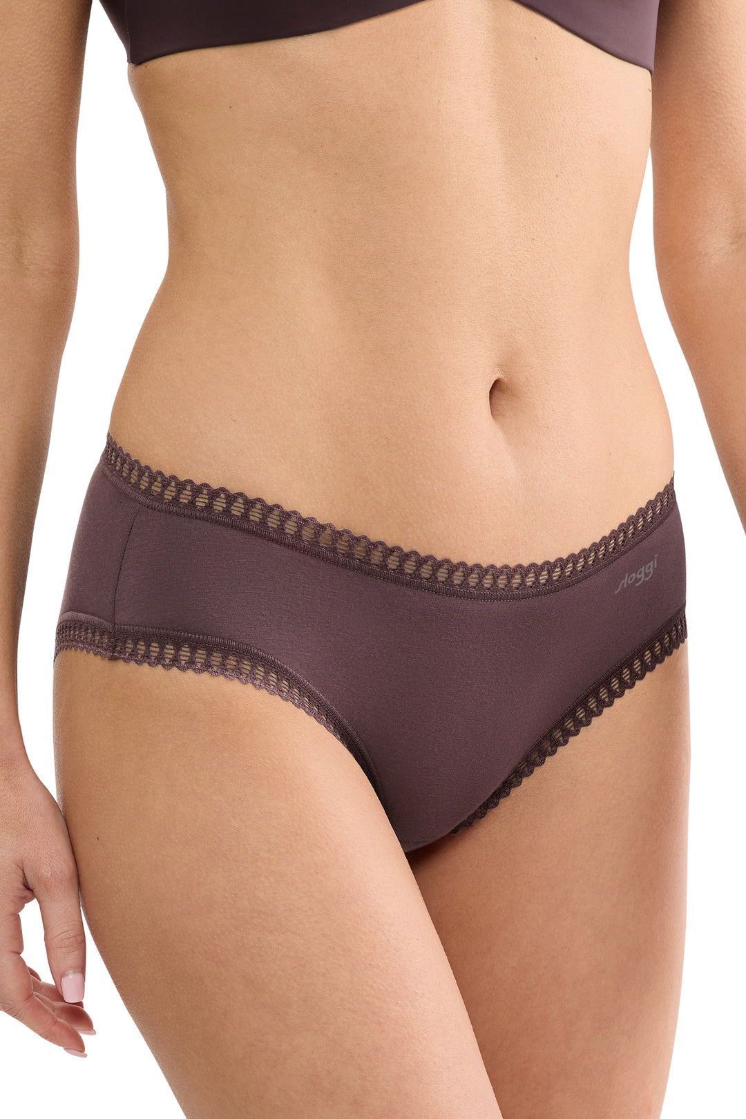 Sloggi Go Crush Hipster C3P Multi Briefs, front view