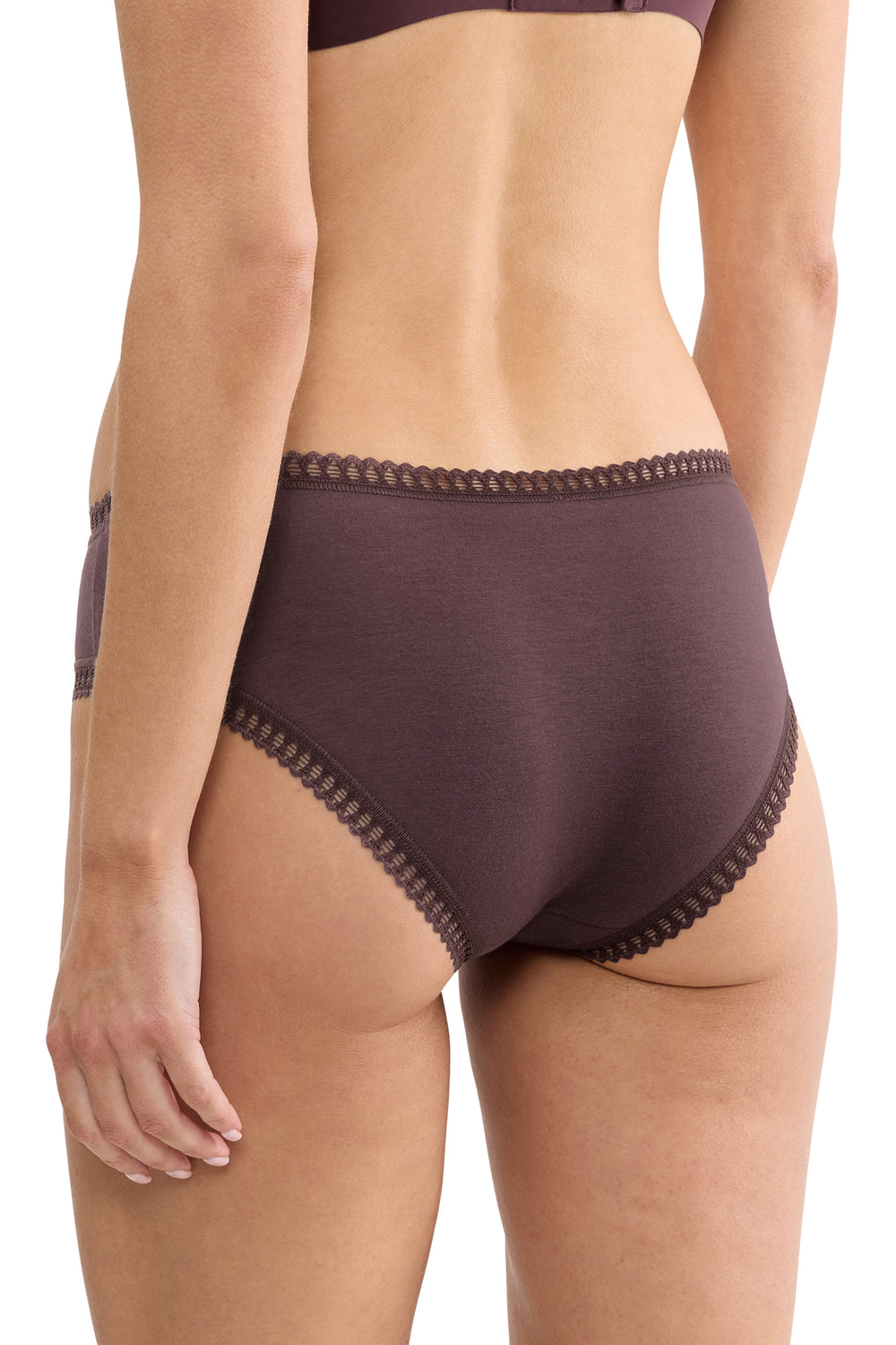 Sloggi Go Crush Hipster C3P Multi Briefs, back view
