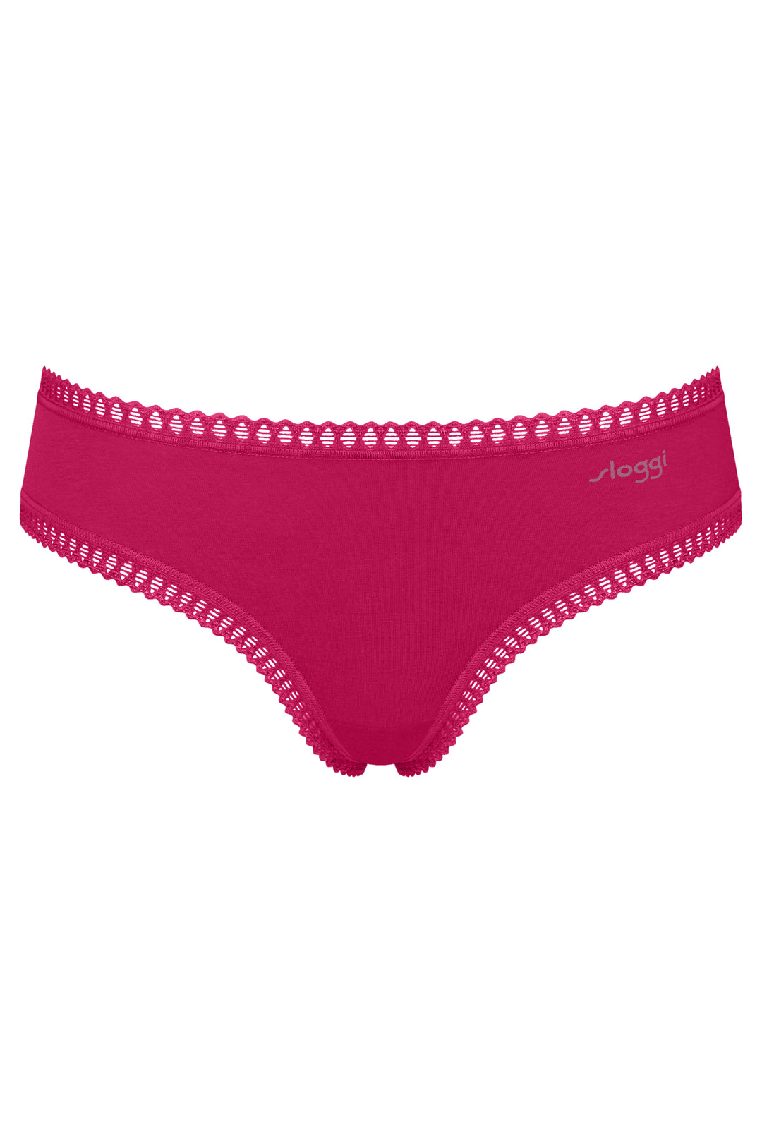 Sloggi Go Crush Hipster C3P Multi Briefs, packshot front, first of three