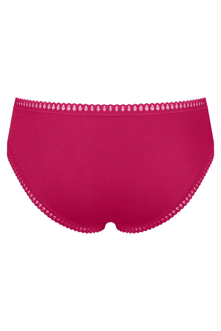 Sloggi Go Crush Hipster C3P Multi Briefs, packshot back, first of three