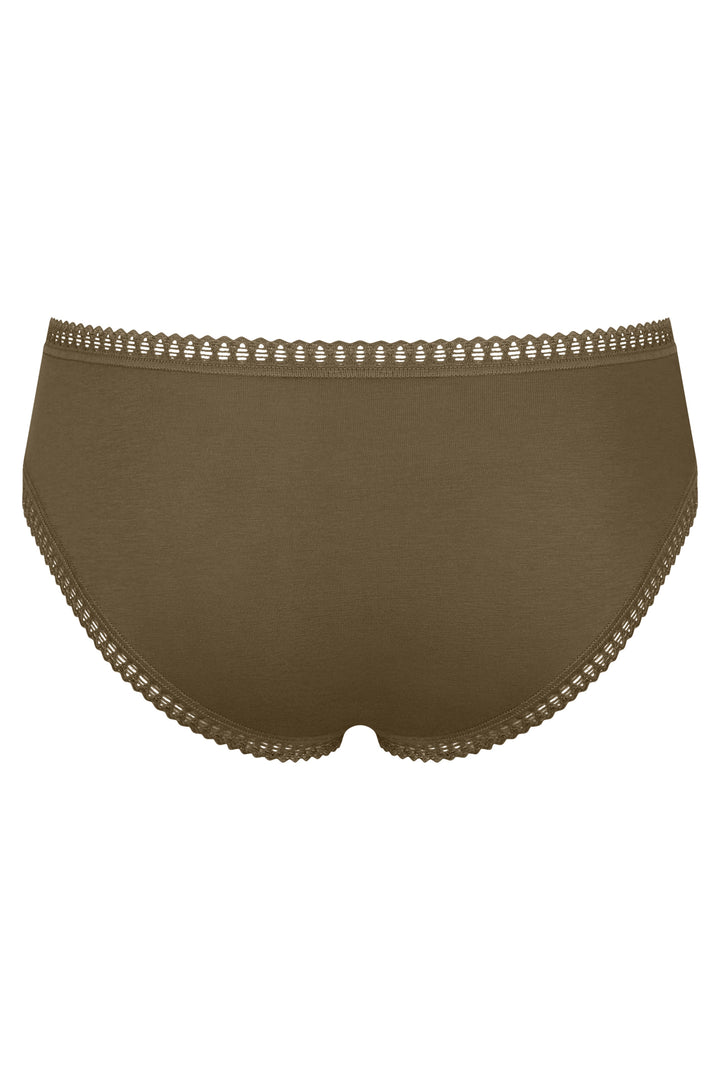 Sloggi Go Crush Hipster C3P Multi Briefs, packshot back, second of three