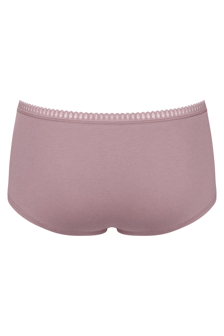 Sloggi Go Crush Short Brown Combination 3-Pack 10219652 V001 - Shirley Allum Boutique