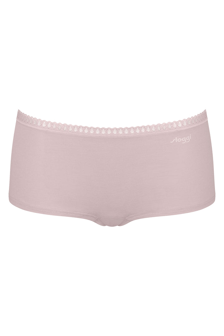 Sloggi Go Crush Short Brown Combination 3-Pack 10219652 V001 - Shirley Allum Boutique