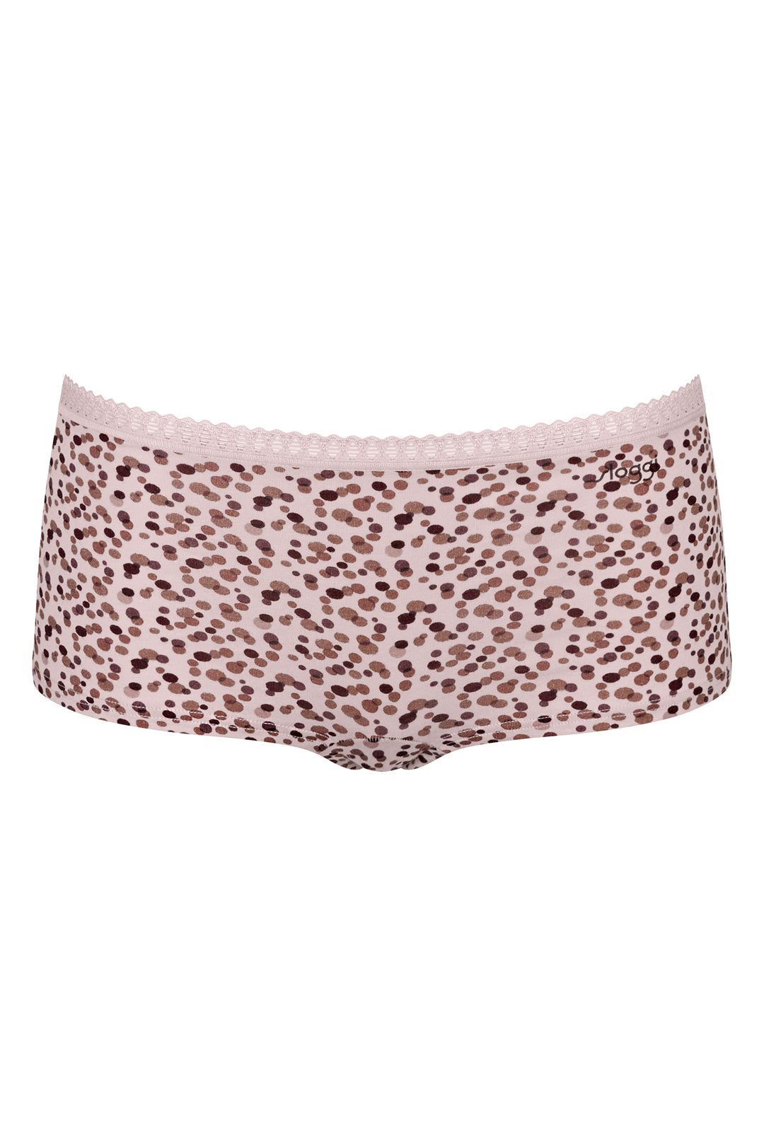 Sloggi Go Crush Short Brown Combination 3-Pack 10219652 V001 - Shirley Allum Boutique