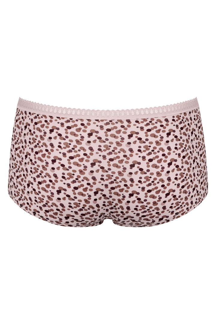 Sloggi Go Crush Short Brown Combination 3-Pack 10219652 V001 - Shirley Allum Boutique