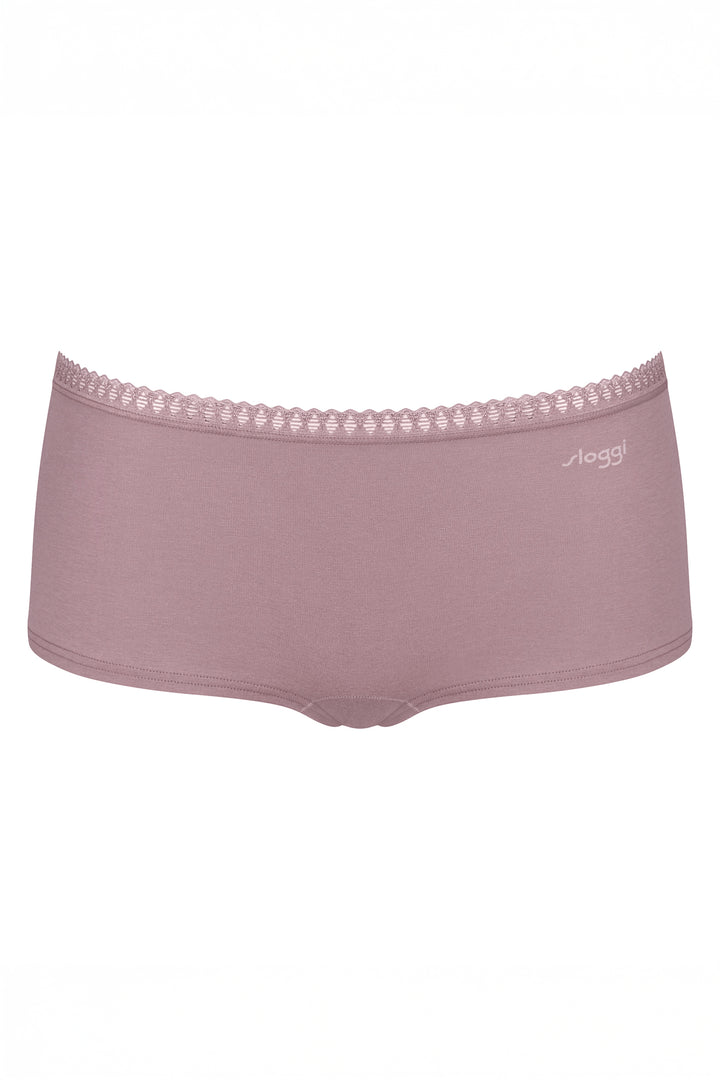 Sloggi Go Crush Short Brown Combination 3-Pack 10219652 V001 - Shirley Allum Boutique
