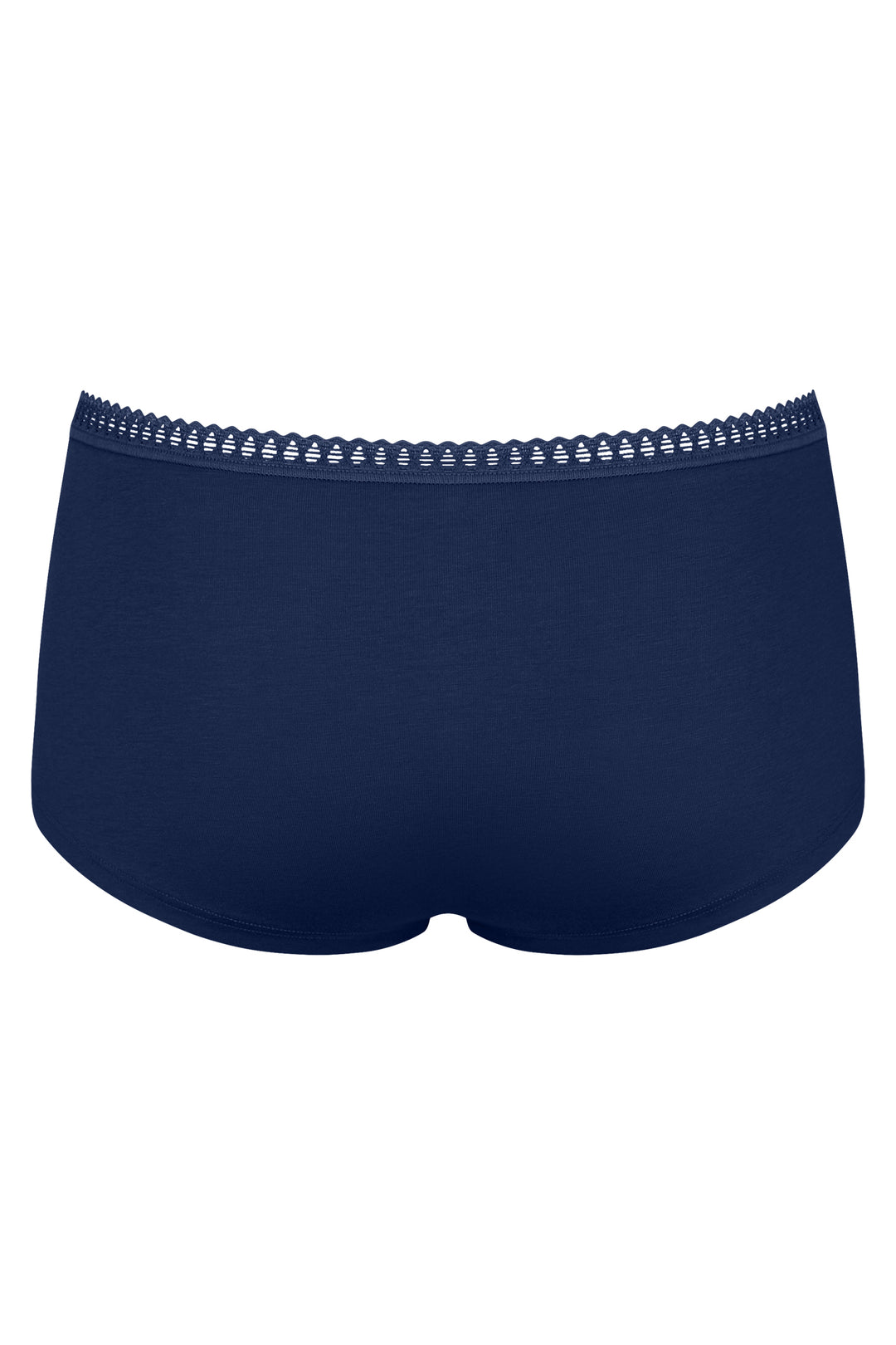 Sloggi Go Crush Short C3P Turquoise Blue Briefs, packshot back, second of three