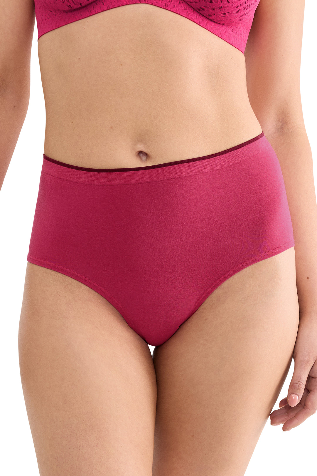 Sloggi Go Sense Highwaist C2P Multi Briefs, front view