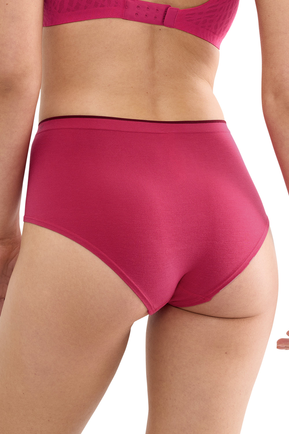 Sloggi Go Sense Highwaist C2P Multi Briefs, back view