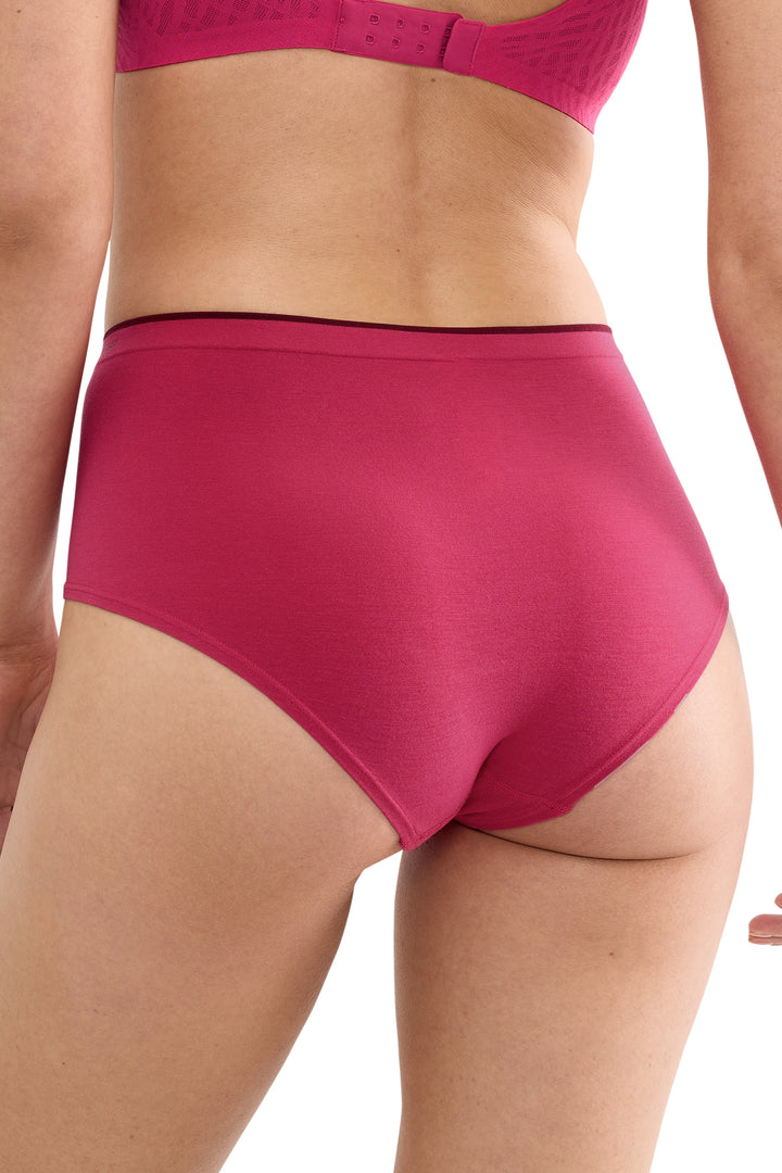 Sloggi Go Sense Highwaist C2P Multi Briefs, back view