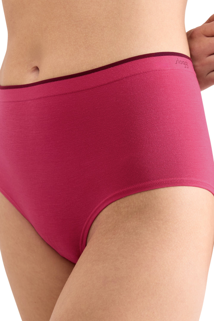 Sloggi Go Sense Highwaist C2P Multi Briefs, detail