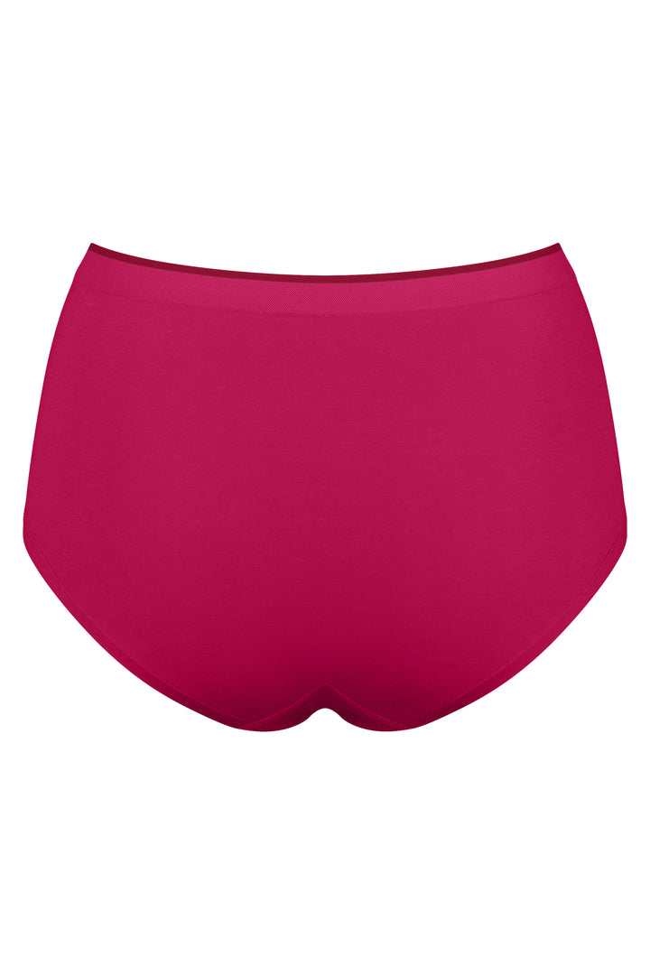 Sloggi Go Sense Highwaist C2P Multi Briefs, packshot back, second of two