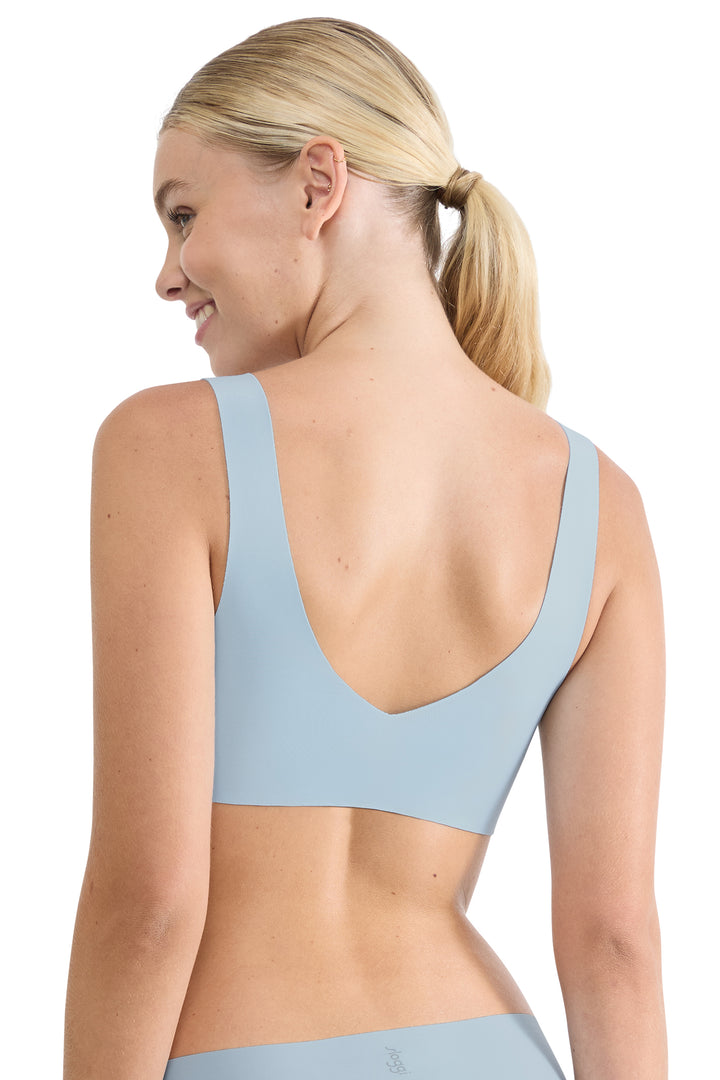 Sloggi ZERO Feel 2.0 10217728 00KY Light Blue Bralette