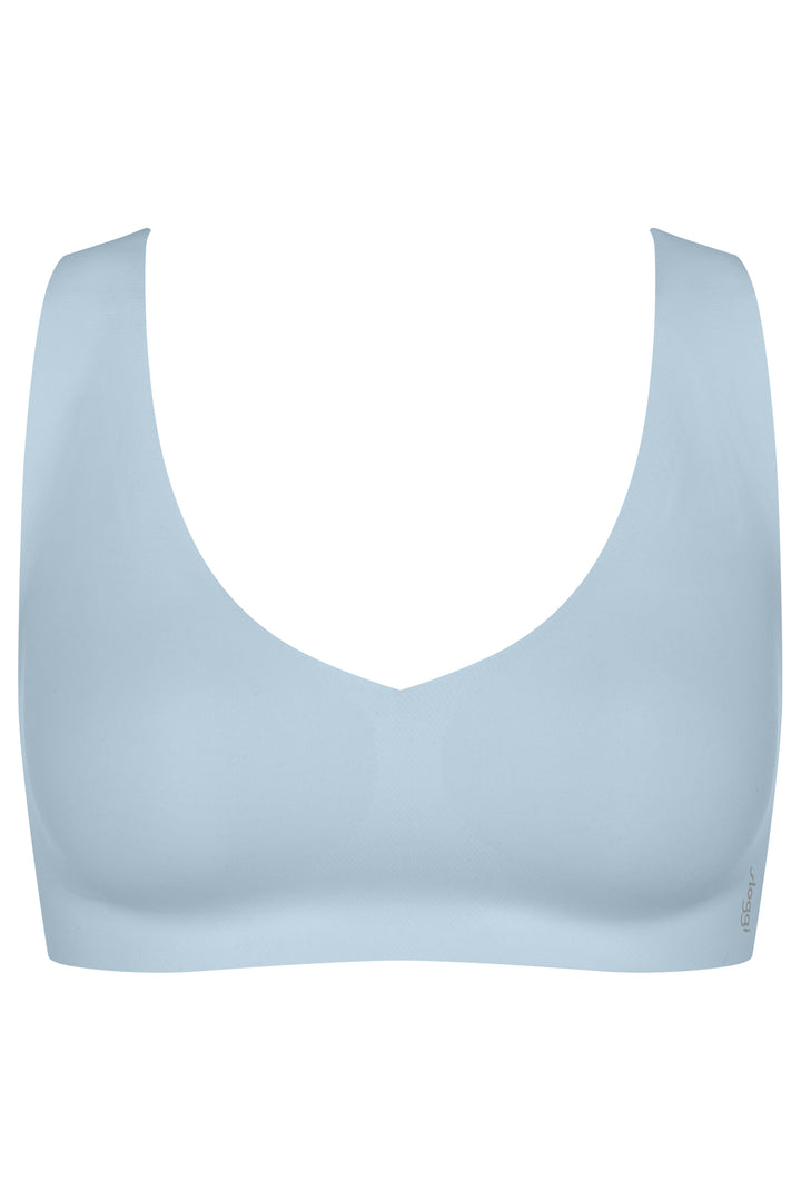Sloggi ZERO Feel 2.0 10217728 00KY Light Blue Bralette