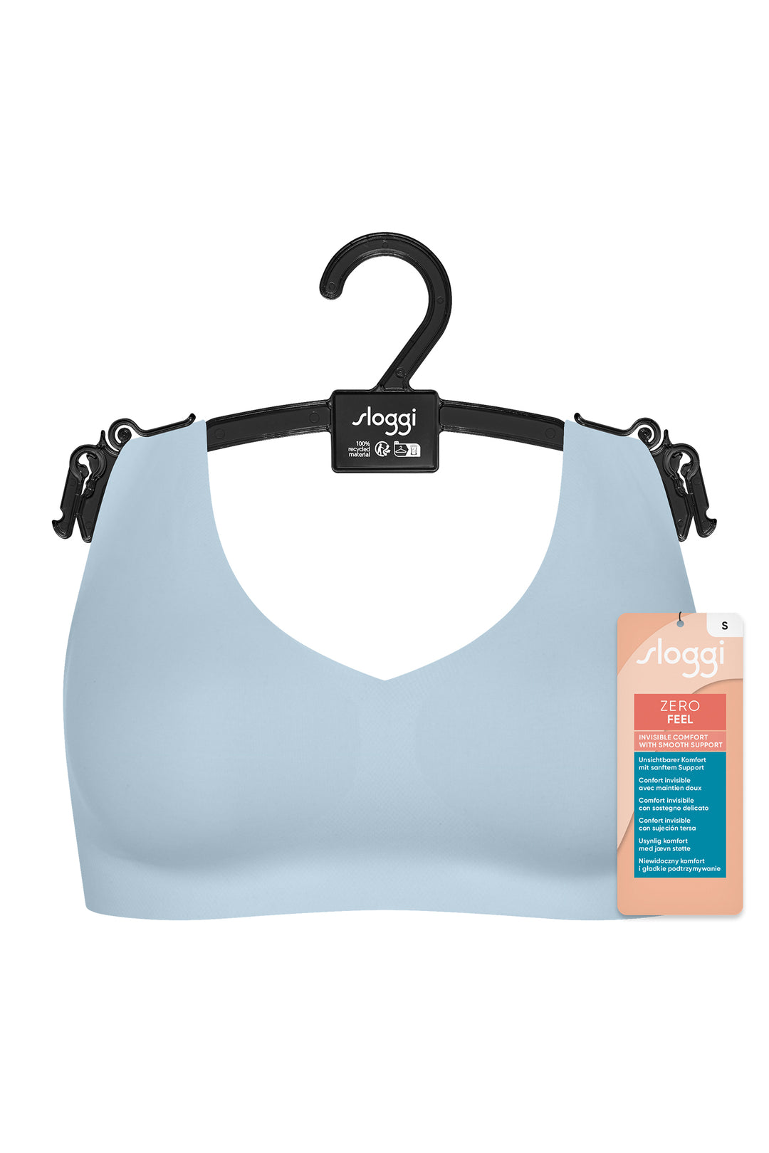 Sloggi ZERO Feel 2.0 10217728 00KY Light Blue Bralette