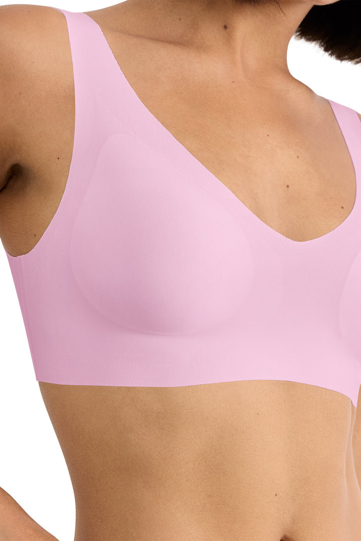 Sloggi ZERO Feel 2.0 10217728 1588 Floral Pink Bralette