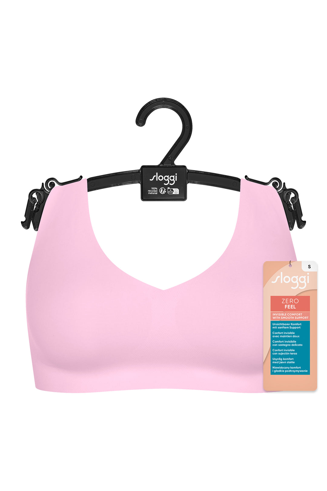 Sloggi ZERO Feel 2.0 10217728 1588 Floral Pink Bralette