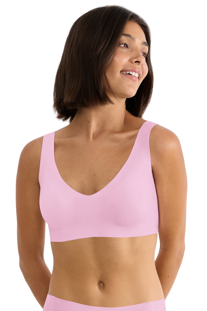 Sloggi ZERO Feel 2.0 10217728 1588 Floral Pink Bralette