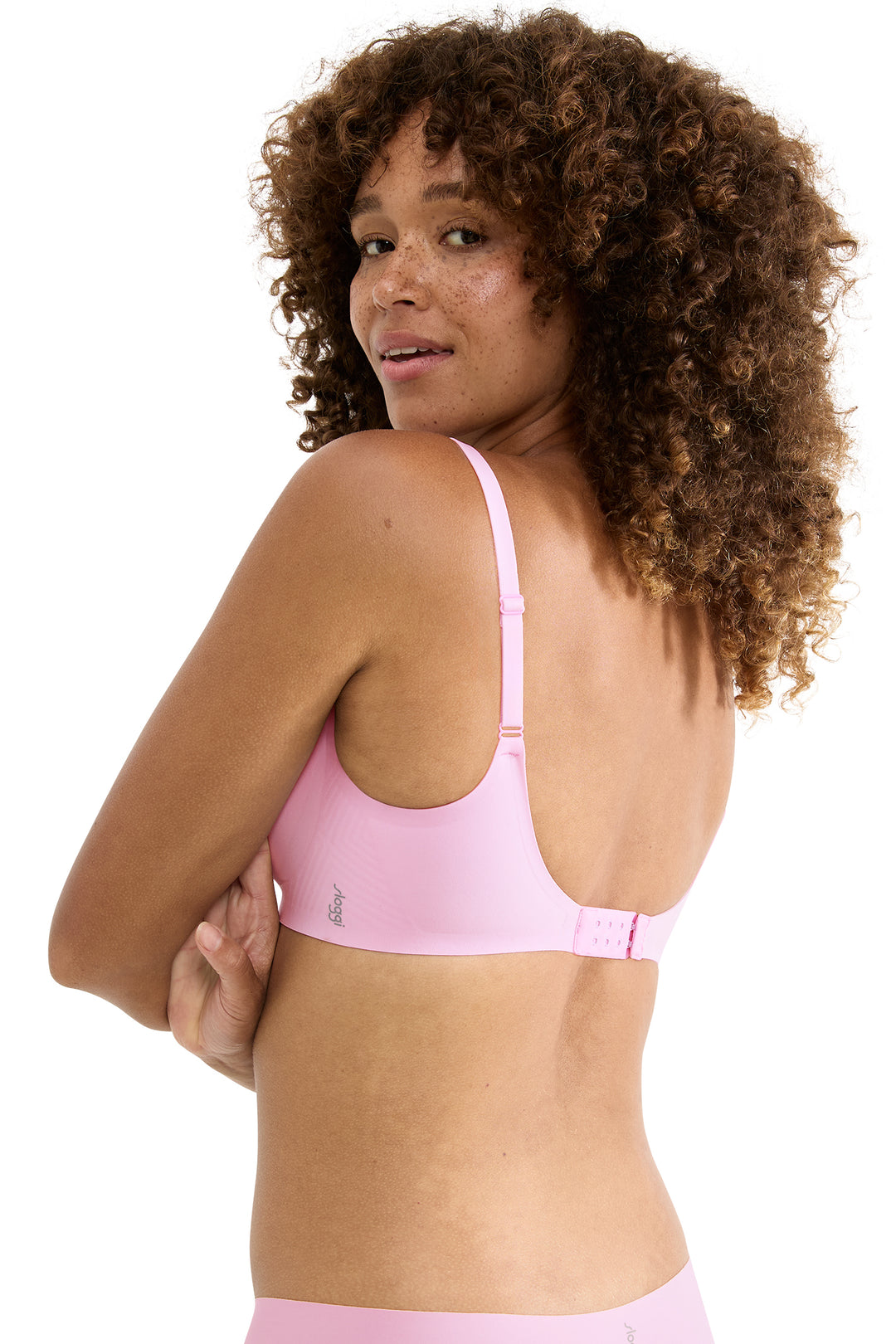 Sloggi ZERO Feel 2.0 10226701 1588 Floral Pink The Up Bra